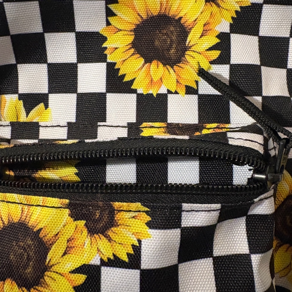 Vans Sunflower Checkered Mini Backpack - image 6
